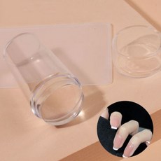 네일도장 핀큐어 네일램프 꾹꾹이 메탈 스탬프