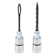 국산 DMS 펑크임팩 바늘 송곳 세트 1/2인치소켓타입 타이어수리