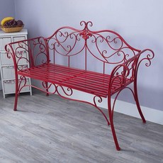 야외 벤치 베란다 발코니 정원 인테리어 쉼터 흡연장, 쿠션 1쌍