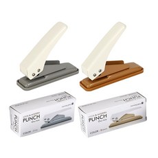 가죽공예 공예재료 문서제본 천공기 1공 펀치 랜덤