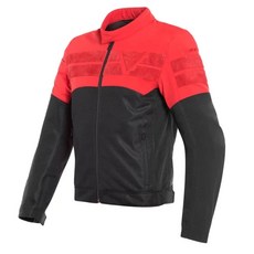 『Riderment』實體店零碼出清 Dainese丹尼斯Air Track TEX黑紅夏季防摔衣 復古風