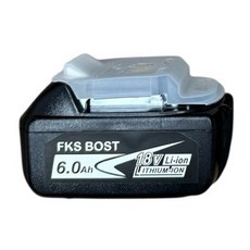 FKS BOST 18V 鋰離子電池組(兩電一充) 液晶螢幕充電, 1個