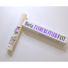 Moeta 모에타 잔머리 픽서 승무원 머리 구레나룻 정리 브러쉬형, 2개, 12ml