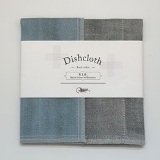 [정품] 살림숲 마루야마 R.I.B. 6겹 35x35 키친클로스 일본 행주 15종 Dishcloth, 01 아쿠아, 1개