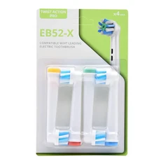 대나무 껌 케어 칫솔 헤드 구강 B용 새로운 스타일 EB58-X 4 개, 01 EB52-X 4PCS