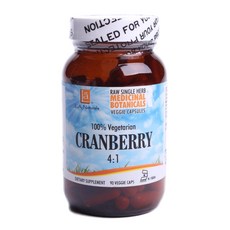 L.A. Naturals 蔓越莓無麩質素食膠囊, 90顆, 1罐