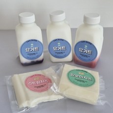 선물 세트A 국산원유 와인안주 수제요거트 할로미치즈 스트링치즈, 1개