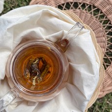 경주상회 목에좋은 국산 도두어린꼬투리 작두콩차 친환경 생분해 티백 (30g), 5개, 5개, 30g