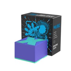 DFMEI 藍牙音箱便捷式迷你卡拉OK麥克風音響兒童K歌家用小型KTV, 1個, X1 藍牙音箱【祕境藍】:如圖