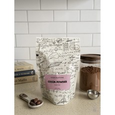 COCOA EQUATIONS 無糖可可粉 零反式脂肪 高膳食纖維, 300g, 1個, 1個裝