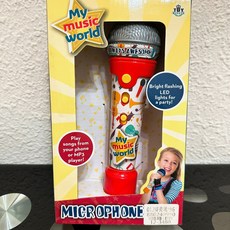 翔翼玩具 卡拉OK麥克風玩具鋼琴 兒童k歌塗鴉麥克風 安全標章合格, 1個, 兒童塗鴉麥克風 12-3480