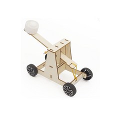 티처스 교과연계 과학키트 STEAM 고무동력 투석기 만들기 (R-33), 단품