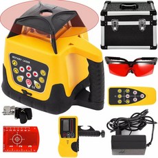 全自動電子旋轉水平儀 室外500米, 1個, 標配紅光