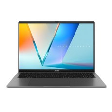 에이수스 2025 비보북 S 16 라이젠 AI 라이젠 AI 300 시리즈, 매트 그레이, 512GB, 16GB, WIN11 Home, M3607KA-SH035W