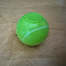 Fittest 足球款指尖陀螺 紓壓玩具, 1個, 3.5cm 一般尺寸 網球