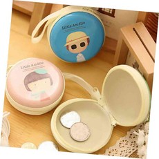 원형 이어폰 동전지갑 보관 미니 파우치 케이스 귀여운 TK900