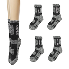 ccoragi 女式加絨登山襪