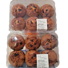 [코스트코] 블루베리 머핀 1세트 (6개 + 6개), 6개