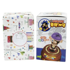 어린이집 생일선물 답례품 룰렛게임 2p, 혼합 색상 2개