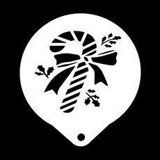 지팡이 크리스마스스텐실 크리스마스장식도안 스테인레스 도안, 상세페이지 참조