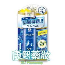 SUNPLAY 酷涼清爽 防曬噴霧 SPF50+ PA+++, 1個