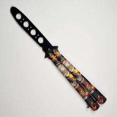 타이거피스트 발리송 트레이너 고스트 버터플라이나이프 나비칼, 3. 프렌지