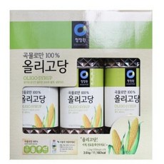[CO(가공식품(조미료))]청정원 올리고당 1.2KG X 3