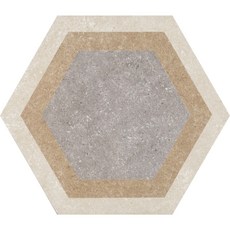 艾迪六角磚 22X25cm, 1個, 隨機六角磚