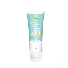 nac nac 海洋保濕防曬乳 SPF40 寶寶專用，溫和防曬，清爽保濕，戶外活動必備, 1個, 40mL