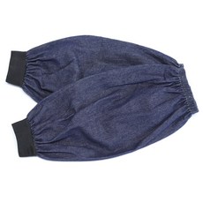 청토시 작업 토시 공방 미술 용접 팔 데님, 1개, 청색