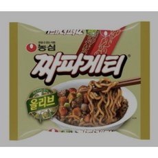 [농심] 올리브 짜파게티 140g x 20개, 1박스