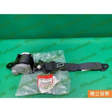 【汽車零件專家】喜美 HRV 1.8 16-22年 左後 安全帶 82850 THW F01ZA 喜美原廠 台灣製造, 1個