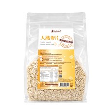 VegEden 澳洲嚴選 大燕麥片 早餐沖泡 膳食纖維 600g, 1個, 1包