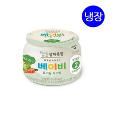 [메가마트]매일 상하목장 유기농 베이비 요쿠르트 85g*4, 사과당근, 85g