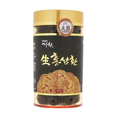 [서울한방협동조합] 거창식품 생홍삼환 벌크(580g), 1개, 580g, 580g