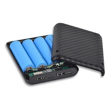 슬롯 박스 케이스 쉘 미니 솔더리스 전원 공급 장치 하우징, 1개