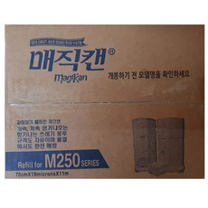 매직 캔 전용 리필봉투 M250 14L 16L 20L 공용 5개입9870ea tor*20727Gs, 1개