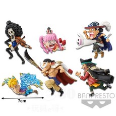 海賊王 WCF 歷史接力20TH vol.3 中盒12入組，經典動漫模型收藏，重溫航海王冒險旅程, 1個