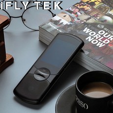 iFLYTEK 科大訊飛翻譯機 第二代 雙向翻譯 拍照翻譯 離線翻譯 4G WiFi分享器