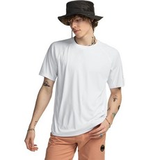 테슬라 남성 베이직 반팔 루즈핏 래쉬가드 여름티셔츠 852052