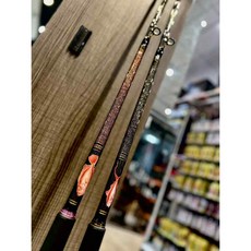 桃園東區釣具 605瀨 OceanHunter 深海滾輪手工船釣竿，深海船釣首選, 70磅(長尾鳥圖式)