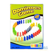 多米諾骨牌 (42PCS) 兒童玩具【小胡玩具(電子發票)】, 1個