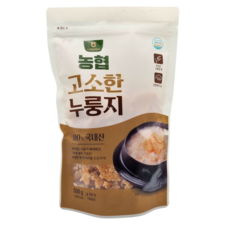 [농협] 함평 나비골농협 국산 고소한 누룽지, 1개, 500g