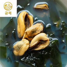 여수 피홍합 손질 세척 홍합 찜 탕용, 1개, 5kg