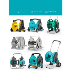 [세차장 퀄리티] 고압분사기 세차호스 고압워터건 세차고압펌프, 5. HC22 메탈 호스릴