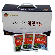 베리나라 고창 선운산 복분자즙, 100ml, 120개입