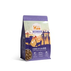 Hyperr超躍 田園雞肉鮭魚羊凍乾貓糧, 糧食, 300g, 1個