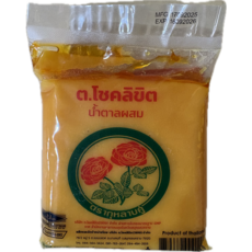 코코넛슈가 코코넛팜슈가 코코넛설탕 cocont sugar coconut plam sugar yellow brown thailand vietnam 태국 베트남, 5개, 500g