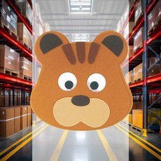 역할놀이머리띠 다람쥐 1개입 문화센터 유치원 연극 헤어밴드 구연동화 키즈카페