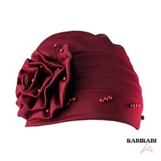 . 꽃모자 비즈모자 여성모자 패션모자 . 편안한모자